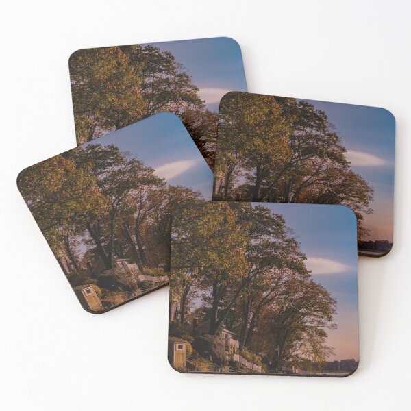 Item preview, Sunset on the Lake  designed and sold by Gnomadic Gnomes Productions.