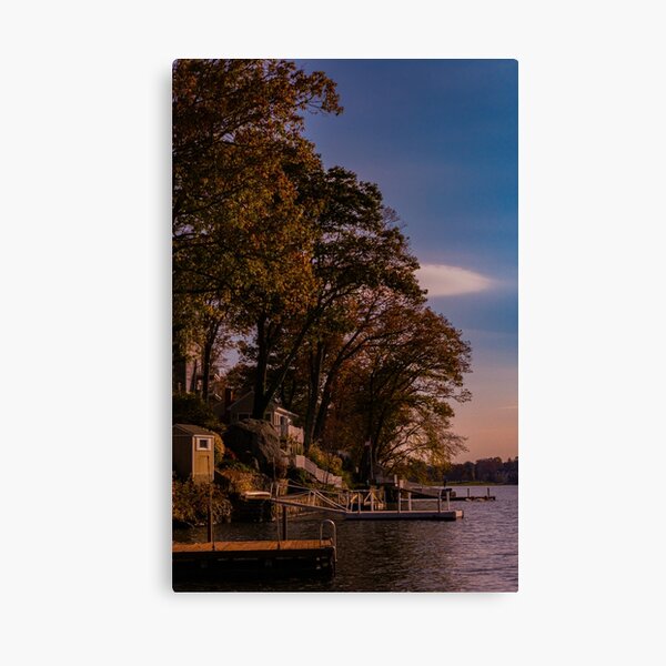Item preview, Sunset on the Lake  designed and sold by Gnomadic Gnomes Productions.