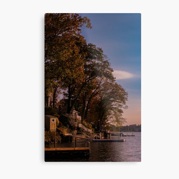 Item preview, Sunset on the Lake  designed and sold by Gnomadic Gnomes Productions.