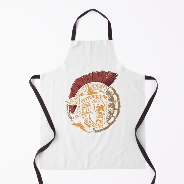 Item preview, Warrior with Winged Helmet: Retro Style designed and sold by Polarisofficial.