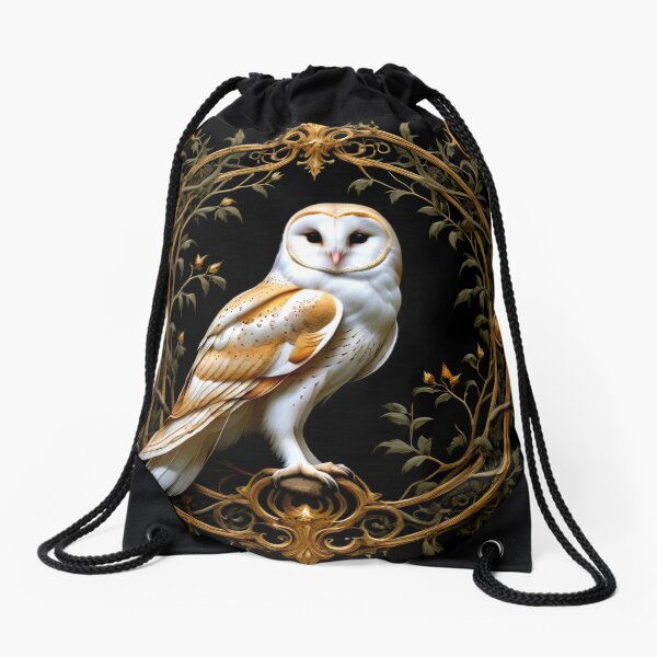 Item preview, Beautiful barn owl designed and sold by ember77.
