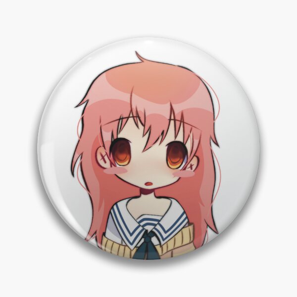 Aoi Mukou Pins and Buttons for Sale | Redbubble