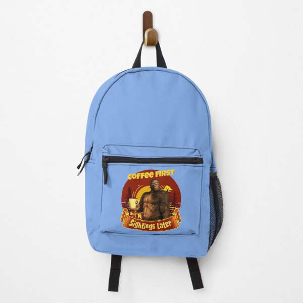 Item preview, Coffee First, Sightings Later Funny Bigfoot designed and sold by Vac1.