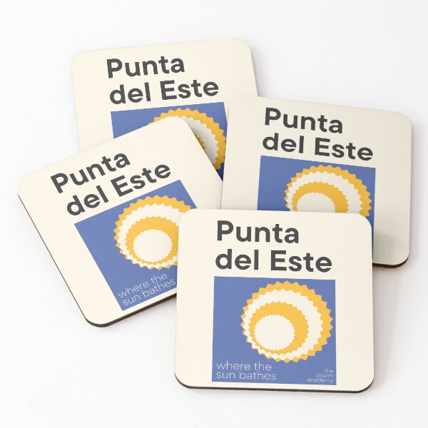 Item preview, Punta del Este Minimalist designed and sold by thecharmacademy.