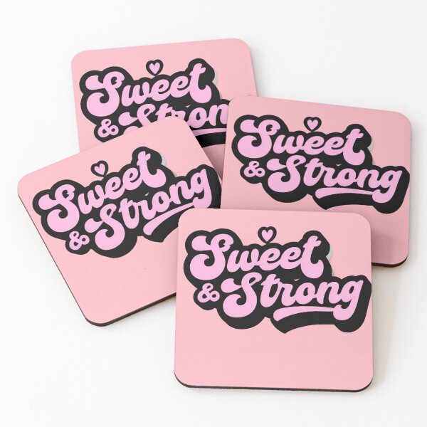 Item preview, Sweet & Strong Baking Shirt – Funny Baker T-Shirt for Pastry Lovers designed and sold by TeesByOquad.