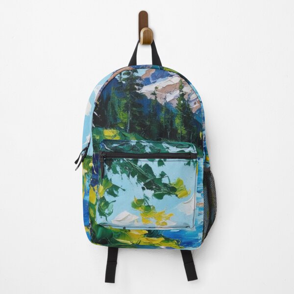 Item preview, Contemporary Peak Mountain Art designed and sold by Forest Aura Vibes.