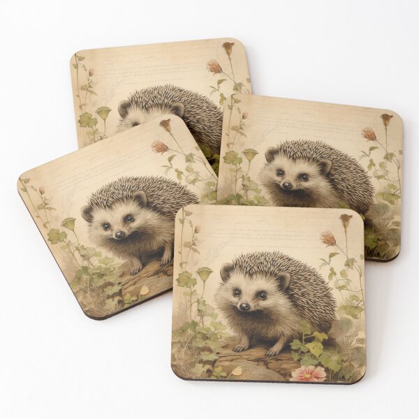 Item preview, Cute Hedgehog 05 designed and sold by Studio Magical Moments.