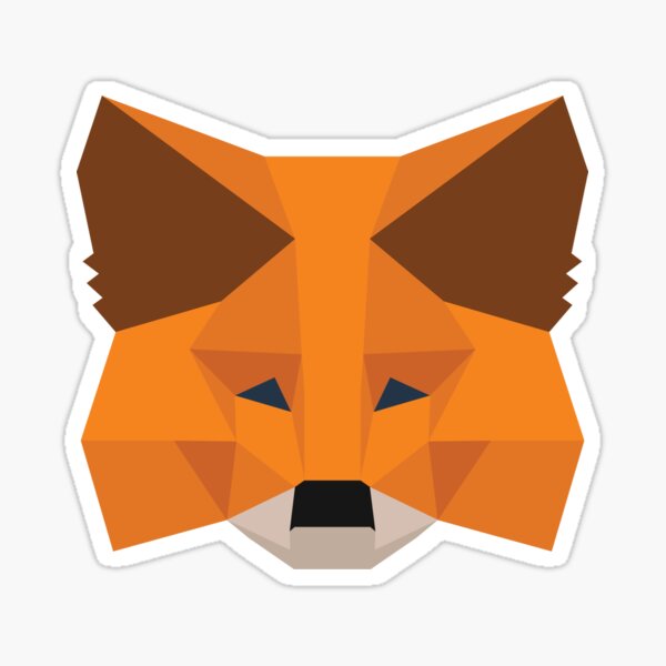 Item preview, Metamask designed and sold by TheCoinToken.