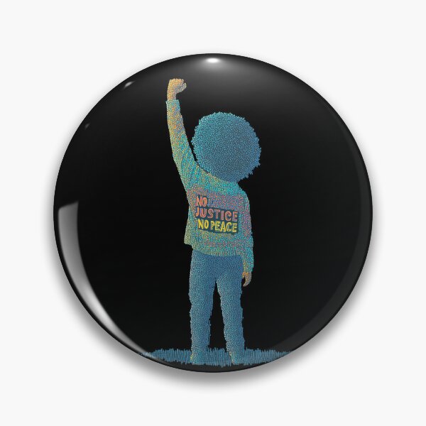 Item preview, No Justice No Pease designed and sold by Zen Lael.