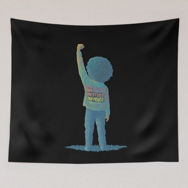 Item preview, No Justice No Pease designed and sold by Zen Lael.