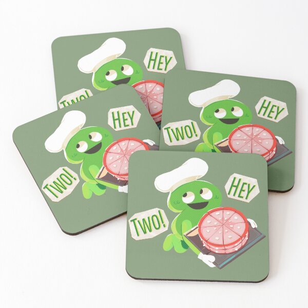 Item preview, Hey Two! designed and sold by PlantGardeMania.