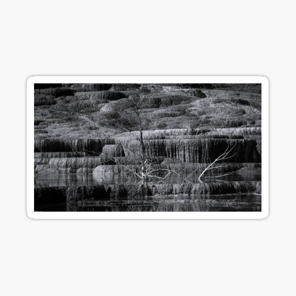 Item preview, Mammoth Hot Springs  designed and sold by Gnomadic Gnomes Productions.