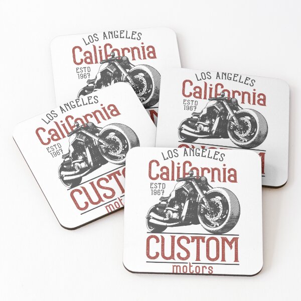 Item preview, Los Angeles Custom Motorcycle: Classic Style designed and sold by Polarisofficial.