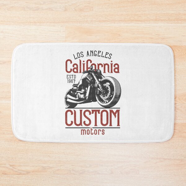 Item preview, Los Angeles Custom Motorcycle: Classic Style designed and sold by Polarisofficial.