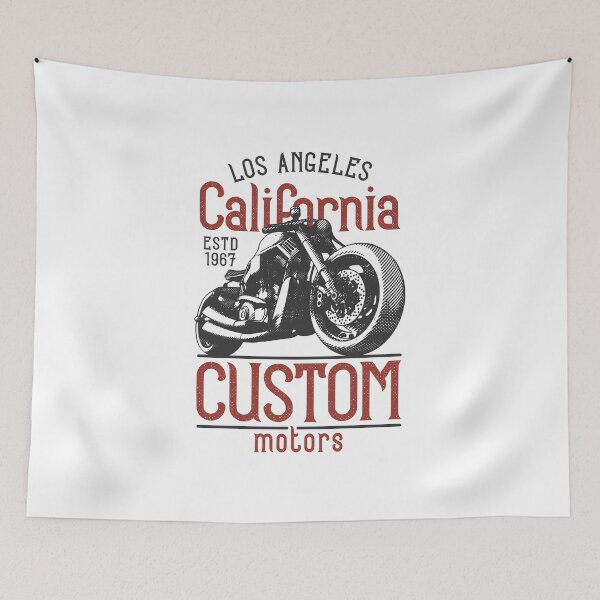 Item preview, Los Angeles Custom Motorcycle: Classic Style designed and sold by Polarisofficial.