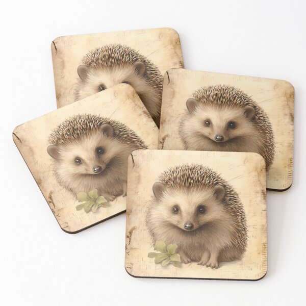Item preview, Cute Hedgehog 09 designed and sold by Studio Magical Moments.
