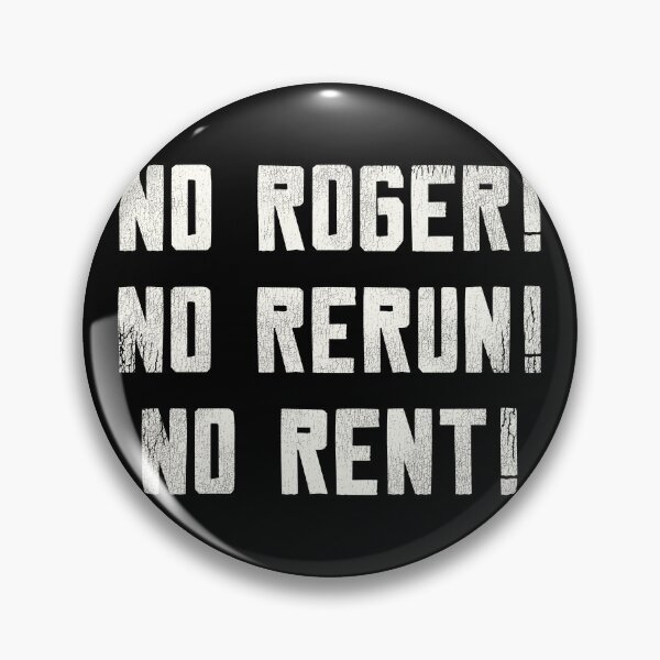 Item preview, No Roger! No Rerun! No Rent! - What's Happening!! TV Show designed and sold by ourkid.