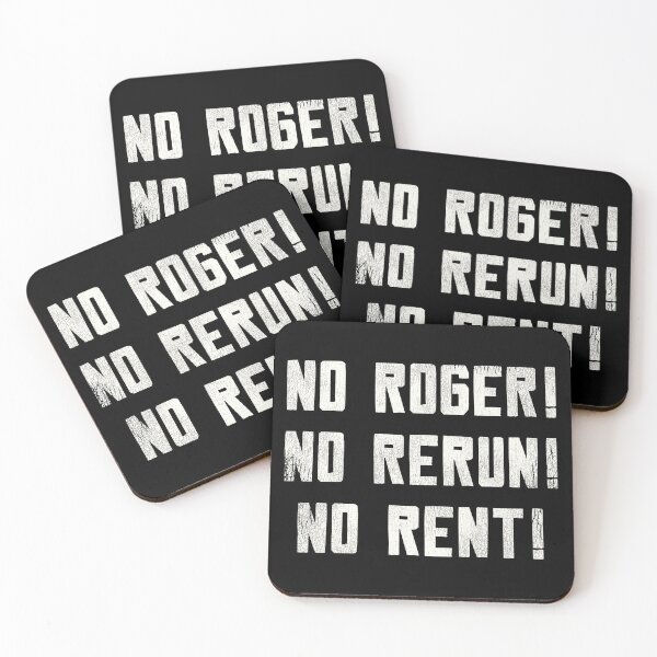 Item preview, No Roger! No Rerun! No Rent! - What's Happening!! TV Show designed and sold by ourkid.