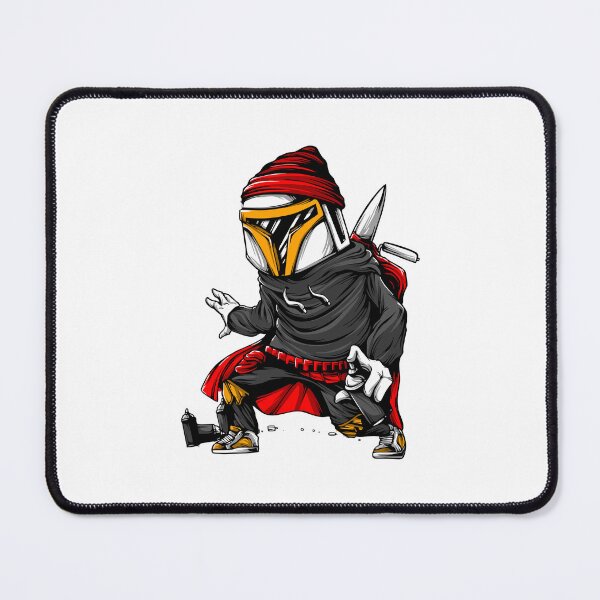 Item preview, Urban Warrior with Helmet: Graffiti Style designed and sold by Polarisofficial.