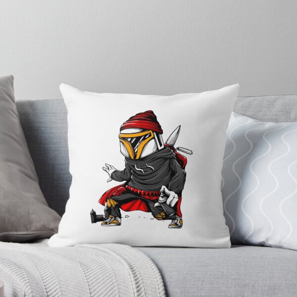 Item preview, Urban Warrior with Helmet: Graffiti Style designed and sold by Polarisofficial.