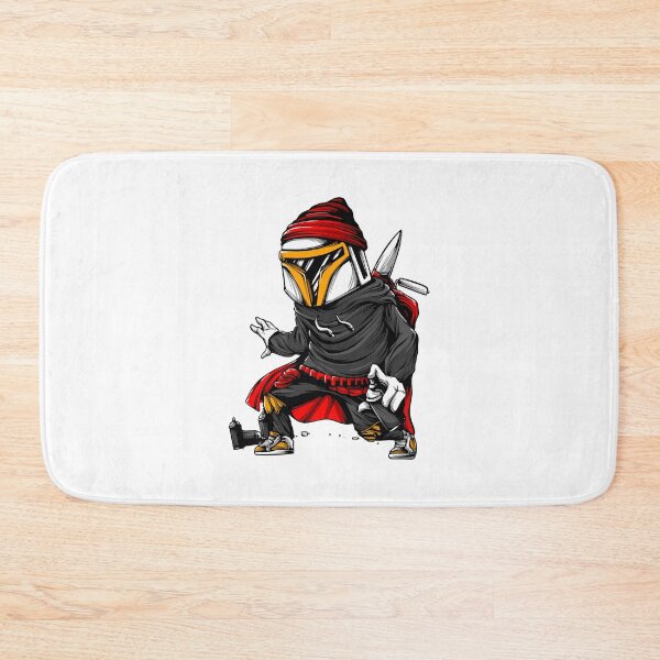 Item preview, Urban Warrior with Helmet: Graffiti Style designed and sold by Polarisofficial.