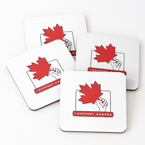 Item preview, I SUPPORT CANADA designed and sold by fetch-it-studio.