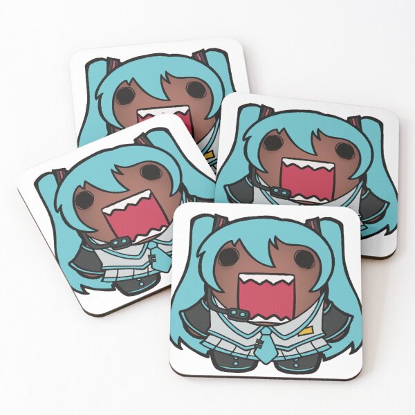 Item preview, DOMO Miku designed and sold by korumiis.