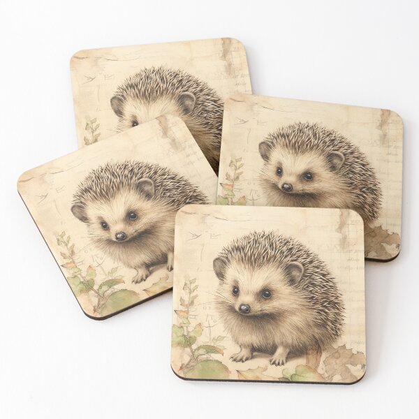 Item preview, Cute Hedgehog 13 designed and sold by Studio Magical Moments.