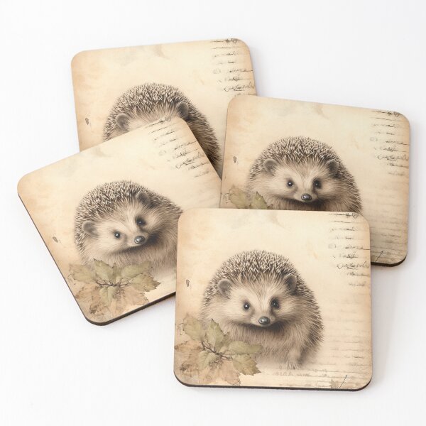 Item preview, Cute Hedgehog 15 designed and sold by Studio Magical Moments.