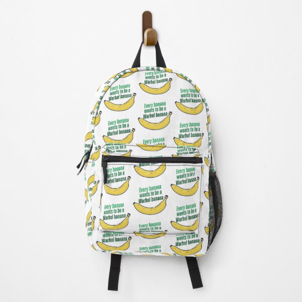 Item preview, Warhol banana art print quirky pop art illustration designed and sold by W-McSapa.