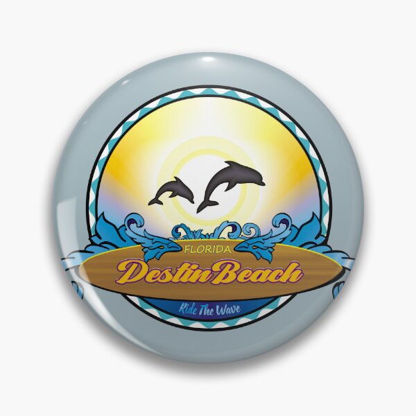 Item preview, Destin Beach Florida dolphins designed and sold by antonietta40.