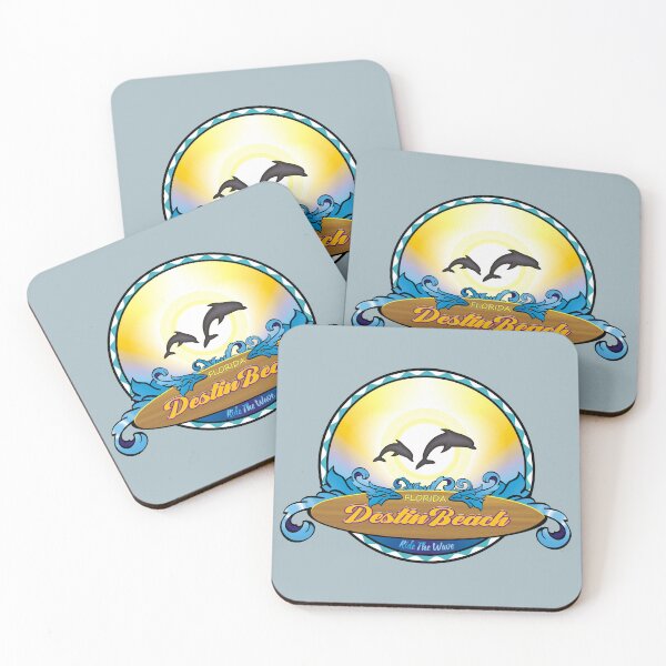 Item preview, Destin Beach Florida dolphins designed and sold by antonietta40.