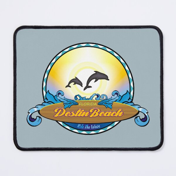 Item preview, Destin Beach Florida dolphins designed and sold by antonietta40.