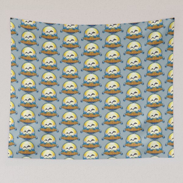 Item preview, Destin Beach Florida dolphins designed and sold by antonietta40.