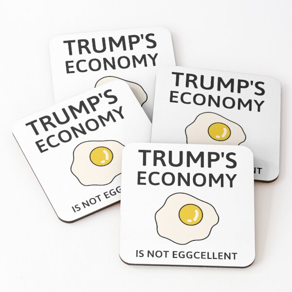 Item preview, Trump’s economy is not eggcellent  designed and sold by Rachel the Artist .