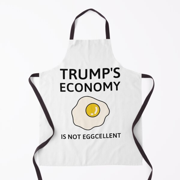 Item preview, Trump’s economy is not eggcellent designed and sold by Rachel the Artist .