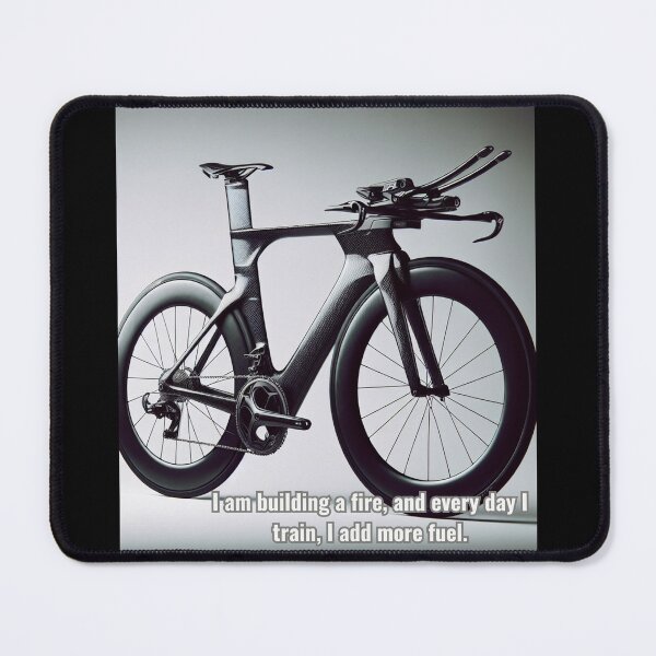 Item preview, Fuel the Fire – Triathlon Cycling Sticker designed and sold by Triathlongram.