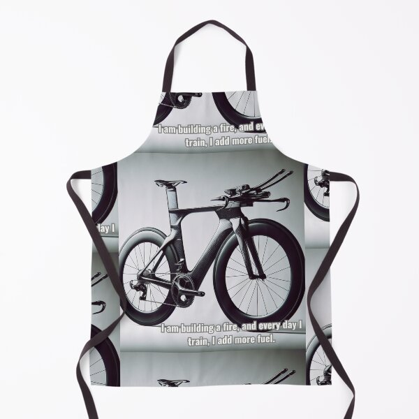 Item preview, Fuel the Fire – Triathlon Cycling Sticker designed and sold by Triathlongram.
