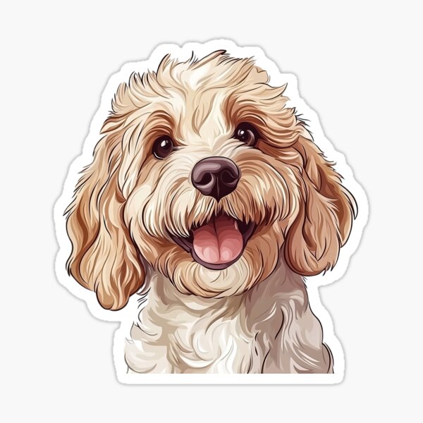 Artikel-Vorschau von Mini-Doodle, designt und verkauft von PoodleDoodles4U.