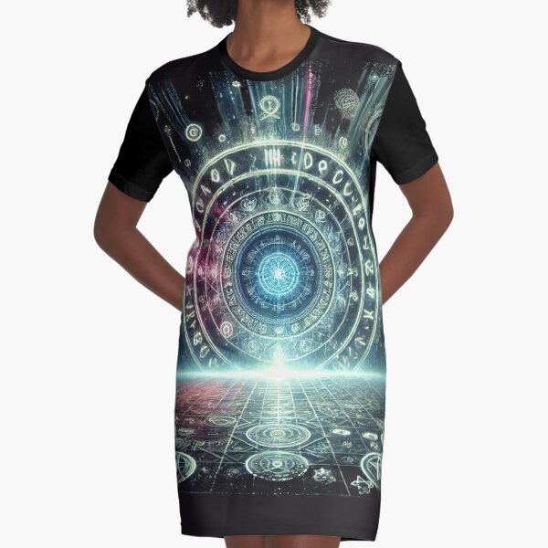Item preview, Portal Between Worlds – Cyber Mystic Gate designed and sold by WitchLoom.