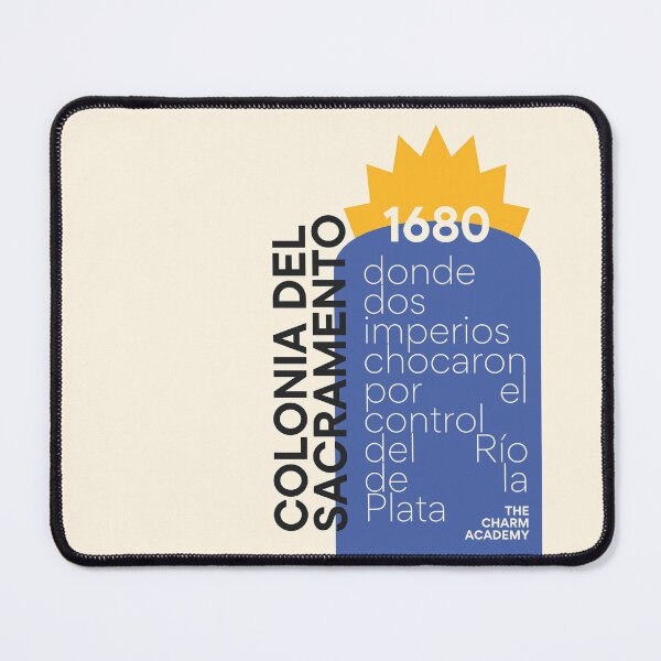Item preview, Colonia del Sacramento Minimalist designed and sold by thecharmacademy.