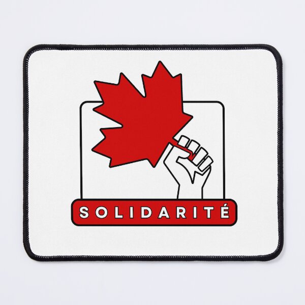 Item preview, SOLIDARITÉ CANADA designed and sold by fetch-it-studio.