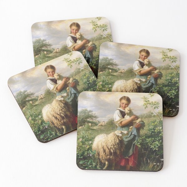 Item preview, The Little Shepherdess designed and sold by Craphe.