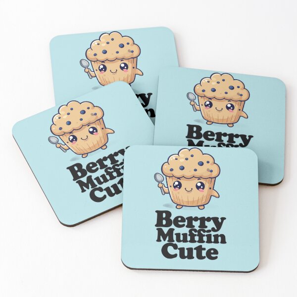 Item preview, Berry Muffin Cute - Funny Baking & Muffin Lover T-Shirt designed and sold by TeesByOquad.
