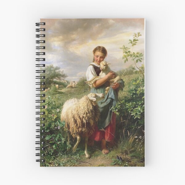 Item preview, The Little Shepherdess designed and sold by Craphe.