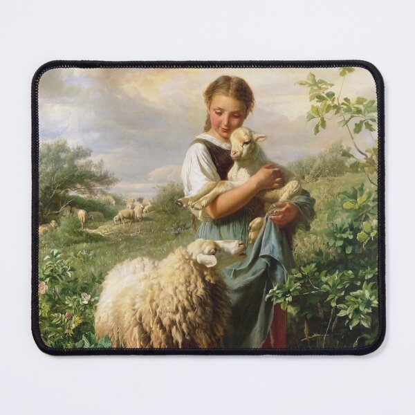Item preview, The Little Shepherdess designed and sold by Craphe.
