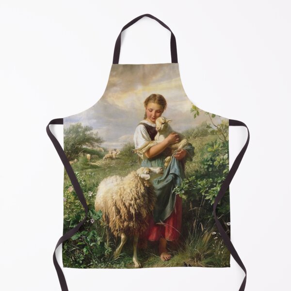 Item preview, The Little Shepherdess designed and sold by Craphe.