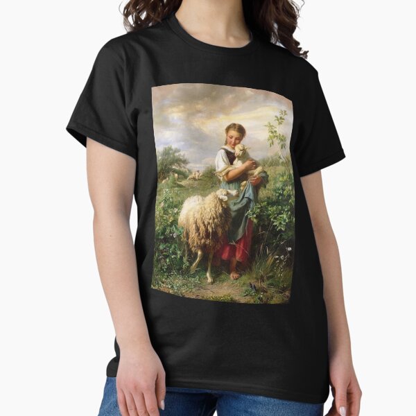 Vista previa del artículo con la obra «La pequeña pastorcita», diseñado y vendido por Craphe.