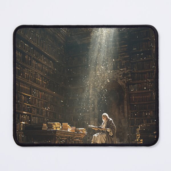 Item preview, The Keeper of Forgotten Knowledge designed and sold by oanaunciuleanu.