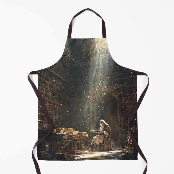 Item preview, The Keeper of Forgotten Knowledge designed and sold by oanaunciuleanu.